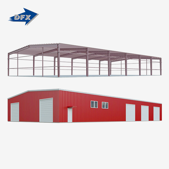 Portable Steel Garage Unit